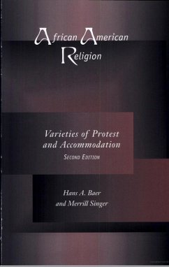 Cover African American Religion (eBook, ePUB)