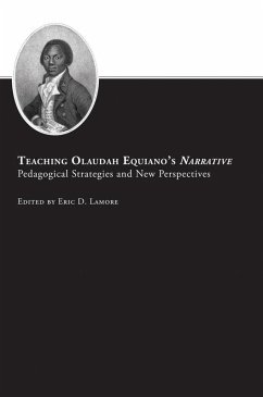 Cover Teaching Olaudah Equiano's Narrative (eBook, PDF)