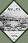Decisions at Second Manassas (eBook, PDF) Decisions at Second Manassas (eBook, PDF)