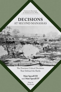 Cover Decisions at Second Manassas (eBook, PDF)