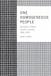 One Homogeneous People (eBook, PDF) - Bild 1