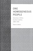One Homogeneous People (eBook, PDF) One Homogeneous People (eBook, PDF)