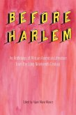 Before Harlem (eBook, PDF)