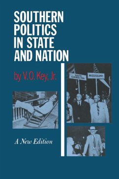 Cover Southern Politics in State and Nation (eBook, ePUB)