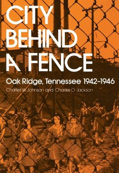 Cover City Behind a Fence (eBook, ePUB)