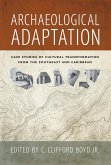 Archaeological Adaptation (eBook, PDF) Archaeological Adaptation (eBook, PDF)