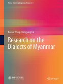 Research on the Dialects of Myanmar (eBook, PDF)