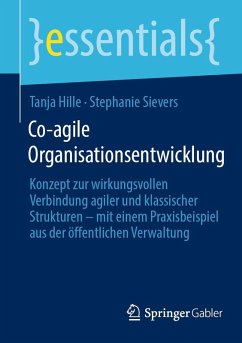 Co-agile Organisationsentwicklung (eBook, PDF) - Hille, Tanja; Sievers, Stephanie