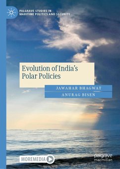 Cover Evolution of India's Polar Policies (eBook, PDF)