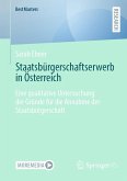 Staatsbürgerschaftserwerb in Österreich (eBook, PDF)