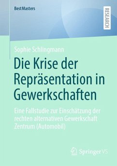 Cover Die Krise der Repräsentation in Gewerkschaften (eBook, PDF)