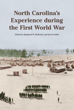 Cover North Carolina's Experience during the First World War (eBook, PDF)