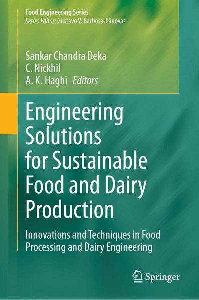 Engineering Solutions for Sustainable Food and Dairy Production (eBook, PDF)