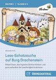 Lese-Schatzsuche auf Burg Drachenstein (eBook, PDF)