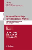 Automated Technology for Verification and Analysis (eBook, PDF)