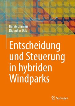 Cover Entscheidung und Steuerung in hybriden Windparks (eBook, PDF)