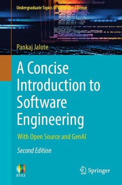 A Concise Introduction to Software Engineering (eBook, PDF) - Jalote, Pankaj