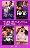 Modern Romance July 2025 Books 1-4 (eBook, ePUB) Modern Romance July 2025 Books 1-4 (eBook, ePUB)