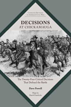Cover Decisions at Chickamauga (eBook, PDF)