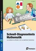 Schnell-Diagnosetests: Mathematik 1.-4. Klasse (eBook, PDF) Schnell-Diagnosetests: Mathematik 1.-4. Klasse (eBook, PDF)
