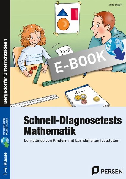 Schnell-Diagnosetests: Mathematik 1.-4. Klasse (eBook, PDF)