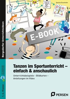 Cover Tanzen im Sportunterricht - einfach & anschaulich (eBook, PDF)