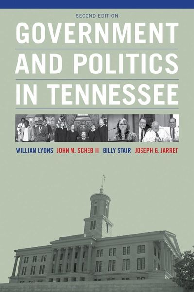 Government and Politics in Tennessee (eBook, PDF)