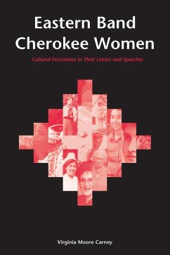 Cover Eastern Band Cherokee Women (eBook, PDF)