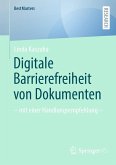 Digitale Barrierefreiheit von Dokumenten (eBook, PDF)