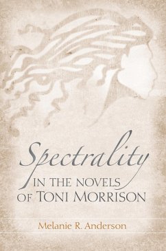 Cover Spectrality in the Novels of Toni Morrison (eBook, PDF)