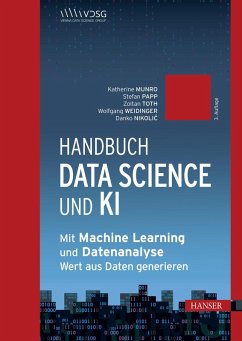 Cover Handbuch Data Science und KI (eBook, PDF)