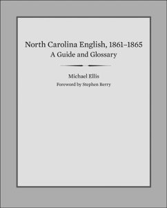 Cover North Carolina English, 1861-1865 (eBook, PDF)