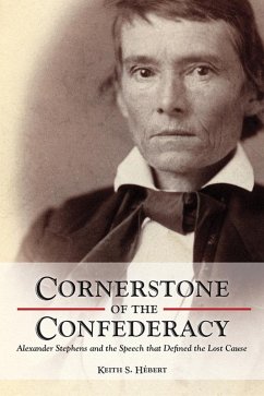 Cover Cornerstone of the Confederacy (eBook, ePUB)