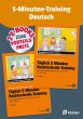 Doppelband 5 Minuten Training Deutsch -... - Bild 1