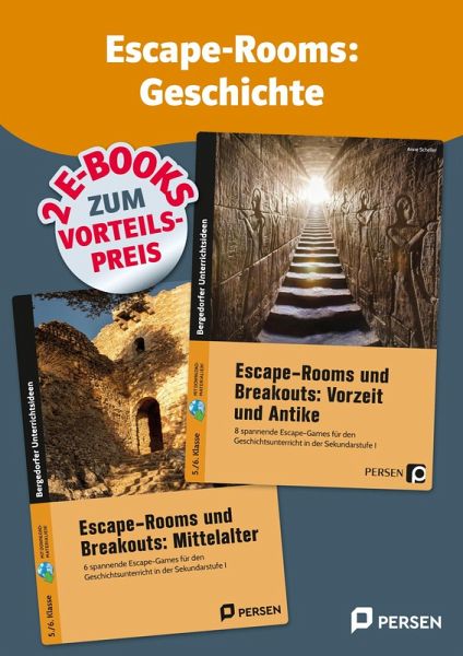 Doppelband: Escape-Rooms Geschichte - Sek (eBook, PDF)