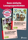 Doppelband: Einfache Lesespurgeschichten - SoPäd (eBook, PDF)
