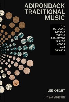 Cover Adirondack Traditional Music (eBook, ePUB)