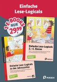 Doppelband: Einfache Lese-Logicals - SoPäd (eBook, PDF)