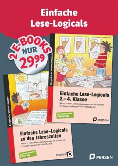 Doppelband: Einfache Lese-Logicals - SoPäd (eBook, PDF) - Rosendahl, Julia