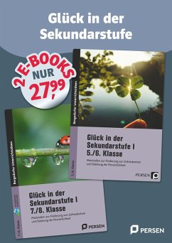 Cover Doppelband: Glück in der Sekundarstufe (eBook, PDF)