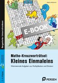 Mathe-Kreuzworträtsel: Kleines Einmaleins (eBook, PDF)