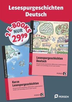 Doppelband: Lesespurgeschichten Deutsch - Sek (eBook, PDF) - Grzelachowski, Lena-Christin; Felten, Patricia; Anou