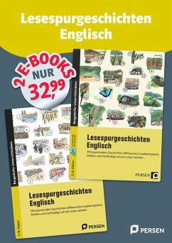 Cover Doppelband: Lesespurgeschichten Englisch - Sek (eBook, PDF)