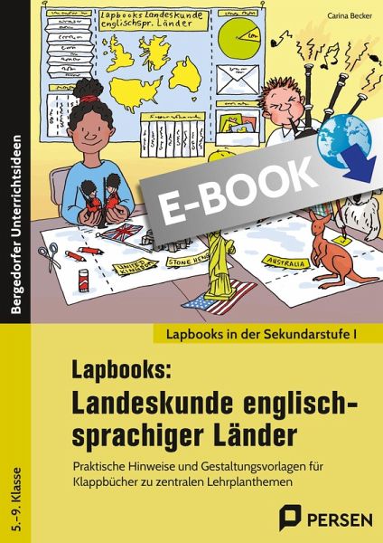 Lapbooks: Landeskunde englischsprachiger Länder (eBook, PDF)