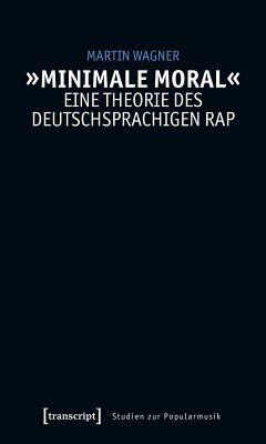 Cover »Minimale Moral« - Eine Theorie des deutschsprachigen Rap (eBook, PDF)