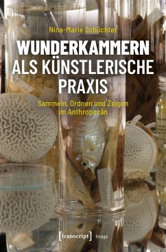 Cover wunderkammern als künstlerische Praxis (eBook, PDF)