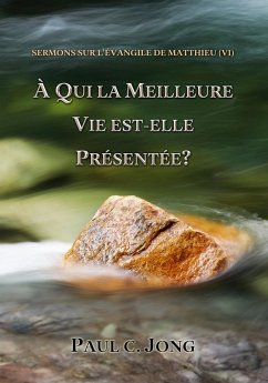 Cover Sermons Sur L'évangile De Matthieu (¿) - À Qui La Meilleure Vie Est-Elle Présentée? (eBook, ePUB)