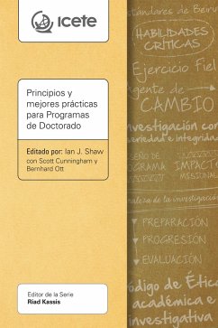 Cover Principios y mejores prácticas para Programas de Doctorado (eBook, ePUB)
