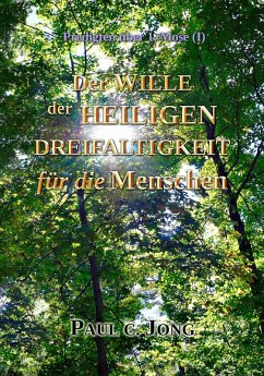 Cover Predigten über 1. Mose (I) - Der Wille Der Heiligen Dreifaltigkeit Für Die Menschen (eBook, ePUB)