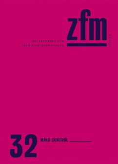Cover Zeitschrift für Medienwissenschaft 32 (eBook, PDF)